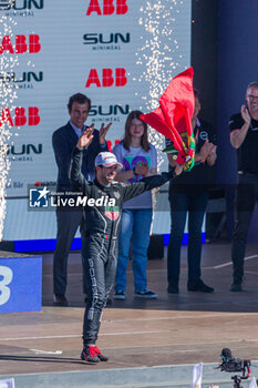 2024-05-12 - DA COSTA Antonio Felix (prt), TAG HEUER Porsche Formula E Team, Porsche 99X Electric, podium, portrait during the 2024 Berlin ePrix, 7th meeting of the 2023-24 ABB FIA Formula E World Championship, on the Tempelhof Airport Street Circuit from May 10 to 12, 2024 in Berlin, Germany - 2024 FORMULA E BERLIN EPRIX - FORMULA E - MOTORS