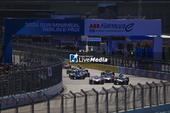 2024-05-12 - Start of the race 2 during the 2024 Berlin ePrix, 7th meeting of the 2023-24 ABB FIA Formula E World Championship, on the Tempelhof Airport Street Circuit from May 10 to 12, 2024 in Berlin, Germany - 2024 FORMULA E BERLIN EPRIX - FORMULA E - MOTORS