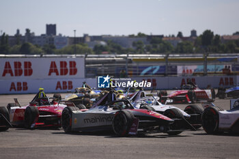 2024-05-12 - 48 MORTARA Edoardo (swi), Mahindra Racing, Mahindra M9Electro, action during the 2024 Berlin ePrix, 7th meeting of the 2023-24 ABB FIA Formula E World Championship, on the Tempelhof Airport Street Circuit from May 10 to 12, 2024 in Berlin, Germany - 2024 FORMULA E BERLIN EPRIX - FORMULA E - MOTORS