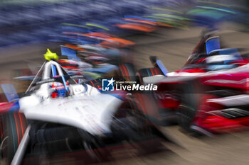 2024-05-12 - 17 NATO Norman (fra), Andretti Global, Porsche 99X Electric, action and 23 FENESTRAZ Sacha (fra), Nissan Formula E Team, Nissan e-4ORCE 04, action during the 2024 Berlin ePrix, 7th meeting of the 2023-24 ABB FIA Formula E World Championship, on the Tempelhof Airport Street Circuit from May 10 to 12, 2024 in Berlin, Germany - 2024 FORMULA E BERLIN EPRIX - FORMULA E - MOTORS