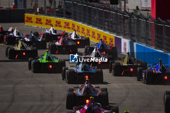 2024-05-12 - 02 VANDOORNE Stoffel (bel), DS Penske, DS E-Tense FE23, action and 25 VERGNE Jean-Eric (fra), DS Penske, DS E-Tense FE23, action during the 2024 Berlin ePrix, 7th meeting of the 2023-24 ABB FIA Formula E World Championship, on the Tempelhof Airport Street Circuit from May 10 to 12, 2024 in Berlin, Germany - 2024 FORMULA E BERLIN EPRIX - FORMULA E - MOTORS