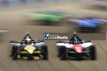 2024-05-12 - 25 VERGNE Jean-Eric (fra), DS Penske, DS E-Tense FE23, action during the 2024 Berlin ePrix, 7th meeting of the 2023-24 ABB FIA Formula E World Championship, on the Tempelhof Airport Street Circuit from May 10 to 12, 2024 in Berlin, Germany - 2024 FORMULA E BERLIN EPRIX - FORMULA E - MOTORS