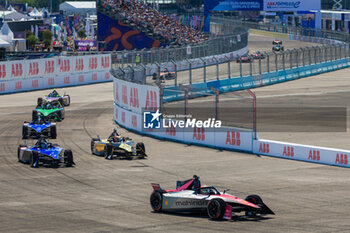 2024-05-12 - 48 MORTARA Edoardo (swi), Mahindra Racing, Mahindra M9Electro, action during the 2024 Berlin ePrix, 7th meeting of the 2023-24 ABB FIA Formula E World Championship, on the Tempelhof Airport Street Circuit from May 10 to 12, 2024 in Berlin, Germany - 2024 FORMULA E BERLIN EPRIX - FORMULA E - MOTORS