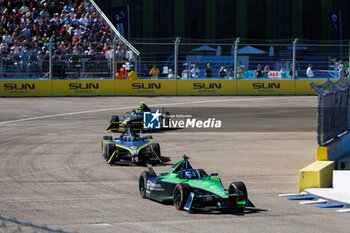 2024-05-12 - 16 ERIKSSON Joel (swe), Envision Racing, Jaguar I-Type 6, action during the 2024 Berlin ePrix, 7th meeting of the 2023-24 ABB FIA Formula E World Championship, on the Tempelhof Airport Street Circuit from May 10 to 12, 2024 in Berlin, Germany - 2024 FORMULA E BERLIN EPRIX - FORMULA E - MOTORS