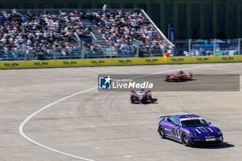 2024-05-12 - safety car during the 2024 Berlin ePrix, 7th meeting of the 2023-24 ABB FIA Formula E World Championship, on the Tempelhof Airport Street Circuit from May 10 to 12, 2024 in Berlin, Germany - 2024 FORMULA E BERLIN EPRIX - FORMULA E - MOTORS