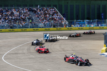 2024-05-12 - 13 DA COSTA Antonio Felix (prt), TAG HEUER Porsche Formula E Team, Porsche 99X Electric, action during the 2024 Berlin ePrix, 7th meeting of the 2023-24 ABB FIA Formula E World Championship, on the Tempelhof Airport Street Circuit from May 10 to 12, 2024 in Berlin, Germany - 2024 FORMULA E BERLIN EPRIX - FORMULA E - MOTORS