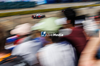 2024-05-12 - 01 DENNIS Jake (gbr), Andretti Global, Porsche 99X Electric, action during the 2024 Berlin ePrix, 7th meeting of the 2023-24 ABB FIA Formula E World Championship, on the Tempelhof Airport Street Circuit from May 10 to 12, 2024 in Berlin, Germany - 2024 FORMULA E BERLIN EPRIX - FORMULA E - MOTORS