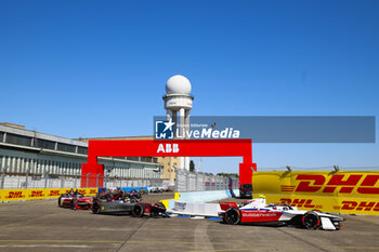 2024-05-12 - 17 NATO Norman (fra), Andretti Global, Porsche 99X Electric, action during the 2024 Berlin ePrix, 7th meeting of the 2023-24 ABB FIA Formula E World Championship, on the Tempelhof Airport Street Circuit from May 10 to 12, 2024 in Berlin, Germany - 2024 FORMULA E BERLIN EPRIX - FORMULA E - MOTORS