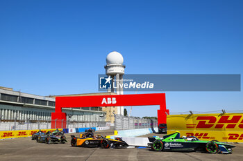 2024-05-12 - 08 BARNARD Taylor (gbr), NEOM McLaren Formula E Team, Nissan e-4ORCE 04, action during the 2024 Berlin ePrix, 7th meeting of the 2023-24 ABB FIA Formula E World Championship, on the Tempelhof Airport Street Circuit from May 10 to 12, 2024 in Berlin, Germany - 2024 FORMULA E BERLIN EPRIX - FORMULA E - MOTORS