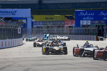 2024-05-12 - 25 VERGNE Jean-Eric (fra), DS Penske, DS E-Tense FE23, action during the 2024 Berlin ePrix, 7th meeting of the 2023-24 ABB FIA Formula E World Championship, on the Tempelhof Airport Street Circuit from May 10 to 12, 2024 in Berlin, Germany - 2024 FORMULA E BERLIN EPRIX - FORMULA E - MOTORS