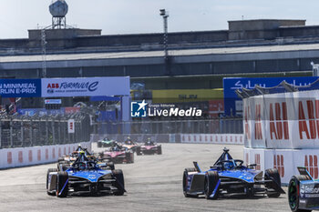 2024-05-12 - 07 GUNTHER Maximilian (ger), Maserati MSG Racing, Maserati Tipo Folgore, action during the 2024 Berlin ePrix, 7th meeting of the 2023-24 ABB FIA Formula E World Championship, on the Tempelhof Airport Street Circuit from May 10 to 12, 2024 in Berlin, Germany - 2024 FORMULA E BERLIN EPRIX - FORMULA E - MOTORS