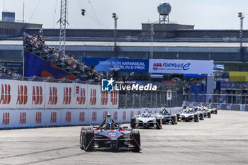 2024-05-12 - 94 WEHRLEIN Pascal (ger), TAG HEUER Porsche Formula E Team, Porsche 99X Electric, action during the 2024 Berlin ePrix, 7th meeting of the 2023-24 ABB FIA Formula E World Championship, on the Tempelhof Airport Street Circuit from May 10 to 12, 2024 in Berlin, Germany - 2024 FORMULA E BERLIN EPRIX - FORMULA E - MOTORS