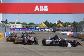 2024-05-12 - during the 2024 Berlin ePrix, 7th meeting of the 2023-24 ABB FIA Formula E World Championship, on the Tempelhof 09 EVANS Mitch (nzl), Jaguar TCS Racing, Jaguar I-Type 6, actionAirport Street Circuit from May 10 to 12, 2024 in Berlin, Germany - 2024 FORMULA E BERLIN EPRIX - FORMULA E - MOTORS