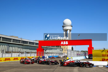 2024-05-12 - 13 DA COSTA Antonio Felix (prt), TAG HEUER Porsche Formula E Team, Porsche 99X Electric, action during the 2024 Berlin ePrix, 7th meeting of the 2023-24 ABB FIA Formula E World Championship, on the Tempelhof Airport Street Circuit from May 10 to 12, 2024 in Berlin, Germany - 2024 FORMULA E BERLIN EPRIX - FORMULA E - MOTORS