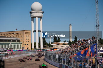 2024-05-12 - illustration depart, start during the 2024 Berlin ePrix, 7th meeting of the 2023-24 ABB FIA Formula E World Championship, on the Tempelhof Airport Street Circuit from May 10 to 12, 2024 in Berlin, Germany - 2024 FORMULA E BERLIN EPRIX - FORMULA E - MOTORS