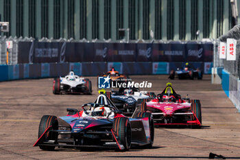 2024-05-12 - 13 DA COSTA Antonio Felix (prt), TAG HEUER Porsche Formula E Team, Porsche 99X Electric, action 22 ROWLAND Oliver (gbr), Nissan Formula E Team, Nissan e-4ORCE 04, action during the 2024 Berlin ePrix, 7th meeting of the 2023-24 ABB FIA Formula E World Championship, on the Tempelhof Airport Street Circuit from May 10 to 12, 2024 in Berlin, Germany - 2024 FORMULA E BERLIN EPRIX - FORMULA E - MOTORS