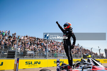 2024-05-12 - DA COSTA Antonio Felix (prt), TAG HEUER Porsche Formula E Team, Porsche 99X Electric, portrait at the parc ferme during the 2024 Berlin ePrix, 7th meeting of the 2023-24 ABB FIA Formula E World Championship, on the Tempelhof Airport Street Circuit from May 10 to 12, 2024 in Berlin, Germany - 2024 FORMULA E BERLIN EPRIX - FORMULA E - MOTORS