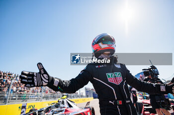 2024-05-12 - DA COSTA Antonio Felix (prt), TAG HEUER Porsche Formula E Team, Porsche 99X Electric, portrait at the parc ferme during the 2024 Berlin ePrix, 7th meeting of the 2023-24 ABB FIA Formula E World Championship, on the Tempelhof Airport Street Circuit from May 10 to 12, 2024 in Berlin, Germany - 2024 FORMULA E BERLIN EPRIX - FORMULA E - MOTORS