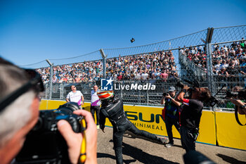 2024-05-12 - DA COSTA Antonio Felix (prt), TAG HEUER Porsche Formula E Team, Porsche 99X Electric, portrait at the parc ferme during the 2024 Berlin ePrix, 7th meeting of the 2023-24 ABB FIA Formula E World Championship, on the Tempelhof Airport Street Circuit from May 10 to 12, 2024 in Berlin, Germany - 2024 FORMULA E BERLIN EPRIX - FORMULA E - MOTORS