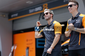 2024-05-23 - BIRD Sam (gbr), NEOM McLaren Formula E Team, Nissan e-4ORCE 04, portrait, during the 2024 Shanghai ePrix, 8th meeting of the 2023-24 ABB FIA Formula E World Championship, on the Shanghai International Circuit from May 24 to 26, 2024 in Shanghai, China - 2024 FORMULA E SHANGHAI EPRIX - FORMULA E - MOTORS