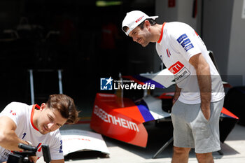 2024-05-23 - NATO Norman (fra), Andretti Global, Porsche 99X Electric, portrait, during the 2024 Shanghai ePrix, 8th meeting of the 2023-24 ABB FIA Formula E World Championship, on the Shanghai International Circuit from May 24 to 26, 2024 in Shanghai, China - 2024 FORMULA E SHANGHAI EPRIX - FORMULA E - MOTORS