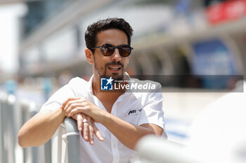 2024-05-23 - DI GRASSI Lucas (bra), ABT CUPRA Formula E Team, Mahindra M9Electro, portrait, during the 2024 Shanghai ePrix, 8th meeting of the 2023-24 ABB FIA Formula E World Championship, on the Shanghai International Circuit from May 24 to 26, 2024 in Shanghai, China - 2024 FORMULA E SHANGHAI EPRIX - FORMULA E - MOTORS