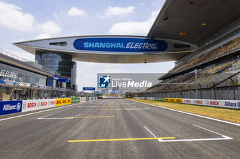 2024-05-23 - Illustration, track during the 2024 Shanghai ePrix, 8th meeting of the 2023-24 ABB FIA Formula E World Championship, on the Shanghai International Circuit from May 24 to 26, 2024 in Shanghai, China - 2024 FORMULA E SHANGHAI EPRIX - FORMULA E - MOTORS