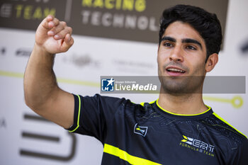 2024-05-23 - SETTE CAMARA Sergio (bra), ERT Formula E Team, ERT X24, portrait during the 2024 Shanghai ePrix, 8th meeting of the 2023-24 ABB FIA Formula E World Championship, on the Shanghai International Circuit from May 24 to 26, 2024 in Shanghai, China - 2024 FORMULA E SHANGHAI EPRIX - FORMULA E - MOTORS