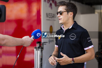 2024-05-23 - FENESTRAZ Sacha (fra), Nissan Formula E Team, Nissan e-4ORCE 04, portrait during the 2024 Shanghai ePrix, 8th meeting of the 2023-24 ABB FIA Formula E World Championship, on the Shanghai International Circuit from May 24 to 26, 2024 in Shanghai, China - 2024 FORMULA E SHANGHAI EPRIX - FORMULA E - MOTORS