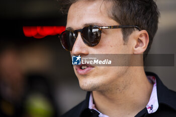 2024-05-23 - FENESTRAZ Sacha (fra), Nissan Formula E Team, Nissan e-4ORCE 04, portrait during the 2024 Shanghai ePrix, 8th meeting of the 2023-24 ABB FIA Formula E World Championship, on the Shanghai International Circuit from May 24 to 26, 2024 in Shanghai, China - 2024 FORMULA E SHANGHAI EPRIX - FORMULA E - MOTORS