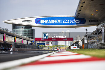 2024-05-23 - Illustration, track during the 2024 Shanghai ePrix, 8th meeting of the 2023-24 ABB FIA Formula E World Championship, on the Shanghai International Circuit from May 24 to 26, 2024 in Shanghai, China - 2024 FORMULA E SHANGHAI EPRIX - FORMULA E - MOTORS