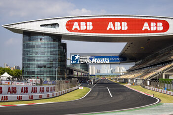 2024-05-23 - Illustration, track during the 2024 Shanghai ePrix, 8th meeting of the 2023-24 ABB FIA Formula E World Championship, on the Shanghai International Circuit from May 24 to 26, 2024 in Shanghai, China - 2024 FORMULA E SHANGHAI EPRIX - FORMULA E - MOTORS