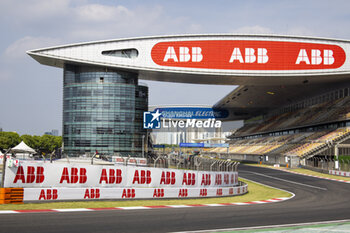 2024-05-23 - Illustration, track during the 2024 Shanghai ePrix, 8th meeting of the 2023-24 ABB FIA Formula E World Championship, on the Shanghai International Circuit from May 24 to 26, 2024 in Shanghai, China - 2024 FORMULA E SHANGHAI EPRIX - FORMULA E - MOTORS