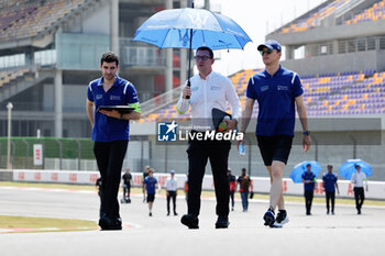 2024-05-24 - GUNTHER Maximilian (ger), Maserati MSG Racing, Maserati Tipo Folgore, portrait , trackwalk, during the 2024 Shanghai ePrix, 8th meeting of the 2023-24 ABB FIA Formula E World Championship, on the Shanghai International Circuit from May 24 to 26, 2024 in Shanghai, China - 2024 FORMULA E SHANGHAI EPRIX - FORMULA E - MOTORS