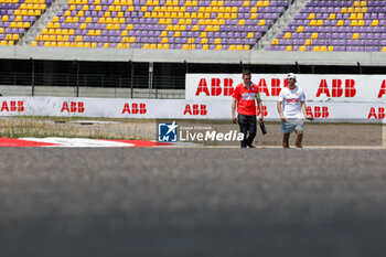 2024-05-24 - NATO Norman (fra), Andretti Global, Porsche 99X Electric, portrait , trackwalk, during the 2024 Shanghai ePrix, 8th meeting of the 2023-24 ABB FIA Formula E World Championship, on the Shanghai International Circuit from May 24 to 26, 2024 in Shanghai, China - 2024 FORMULA E SHANGHAI EPRIX - FORMULA E - MOTORS