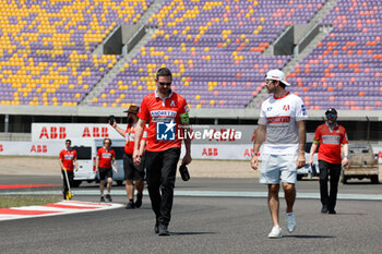 2024-05-24 - NATO Norman (fra), Andretti Global, Porsche 99X Electric, portrait , trackwalk, during the 2024 Shanghai ePrix, 8th meeting of the 2023-24 ABB FIA Formula E World Championship, on the Shanghai International Circuit from May 24 to 26, 2024 in Shanghai, China - 2024 FORMULA E SHANGHAI EPRIX - FORMULA E - MOTORS