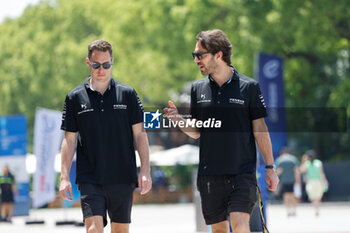 2024-05-24 - VERGNE Jean-Eric (fra), DS Penske, DS E-Tense FE23, portrait, VANDOORNE Stoffel (bel), DS Penske, DS E-Tense FE23, portrait, during the 2024 Shanghai ePrix, 8th meeting of the 2023-24 ABB FIA Formula E World Championship, on the Shanghai International Circuit from May 24 to 26, 2024 in Shanghai, China - 2024 FORMULA E SHANGHAI EPRIX - FORMULA E - MOTORS