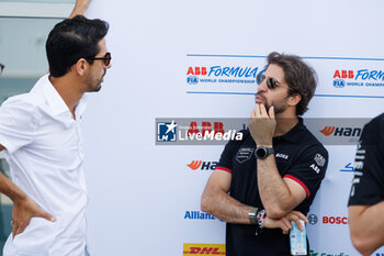 2024-05-24 - DA COSTA Antonio Felix (prt), TAG HEUER Porsche Formula E Team, Porsche 99X Electric, portrait, DI GRASSI Lucas (bra), ABT CUPRA Formula E Team, Mahindra M9Electro, portrait, during the 2024 Shanghai ePrix, 8th meeting of the 2023-24 ABB FIA Formula E World Championship, on the Shanghai International Circuit from May 24 to 26, 2024 in Shanghai, China - 2024 FORMULA E SHANGHAI EPRIX - FORMULA E - MOTORS