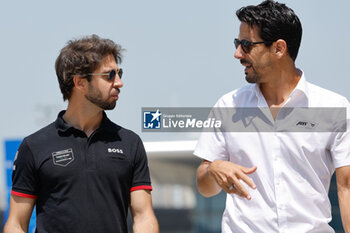 2024-05-24 - DA COSTA Antonio Felix (prt), TAG HEUER Porsche Formula E Team, Porsche 99X Electric, portrait, DI GRASSI Lucas (bra), ABT CUPRA Formula E Team, Mahindra M9Electro, portrait, during the 2024 Shanghai ePrix, 8th meeting of the 2023-24 ABB FIA Formula E World Championship, on the Shanghai International Circuit from May 24 to 26, 2024 in Shanghai, China - 2024 FORMULA E SHANGHAI EPRIX - FORMULA E - MOTORS