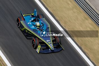 2024-05-24 - 51 MULLER Nico (swi), ABT CUPRA Formula E Team, Mahindra M9Electro, action during the 2024 Shanghai ePrix, 8th meeting of the 2023-24 ABB FIA Formula E World Championship, on the Shanghai International Circuit from May 24 to 26, 2024 in Shanghai, China - 2024 FORMULA E SHANGHAI EPRIX - FORMULA E - MOTORS