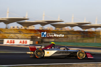 2024-05-24 - 21 DE VRIES Nyck (nld), Mahindra Racing, Mahindra M9Electro, action during the 2024 Shanghai ePrix, 8th meeting of the 2023-24 ABB FIA Formula E World Championship, on the Shanghai International Circuit from May 24 to 26, 2024 in Shanghai, China - 2024 FORMULA E SHANGHAI EPRIX - FORMULA E - MOTORS