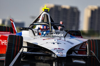 2024-05-24 - 17 NATO Norman (fra), Andretti Global, Porsche 99X Electric, action during the 2024 Shanghai ePrix, 8th meeting of the 2023-24 ABB FIA Formula E World Championship, on the Shanghai International Circuit from May 24 to 26, 2024 in Shanghai, China - 2024 FORMULA E SHANGHAI EPRIX - FORMULA E - MOTORS