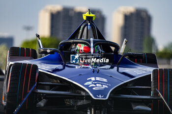 2024-05-24 - 18 DARUVALA Jehan (ind), Maserati MSG Racing, Maserati Tipo Folgore, action during the 2024 Shanghai ePrix, 8th meeting of the 2023-24 ABB FIA Formula E World Championship, on the Shanghai International Circuit from May 24 to 26, 2024 in Shanghai, China - 2024 FORMULA E SHANGHAI EPRIX - FORMULA E - MOTORS