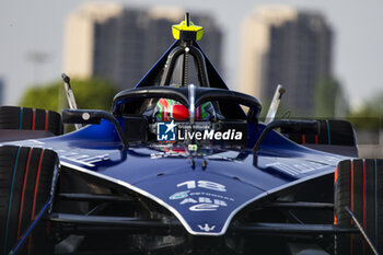 2024-05-24 - 18 DARUVALA Jehan (ind), Maserati MSG Racing, Maserati Tipo Folgore, action during the 2024 Shanghai ePrix, 8th meeting of the 2023-24 ABB FIA Formula E World Championship, on the Shanghai International Circuit from May 24 to 26, 2024 in Shanghai, China - 2024 FORMULA E SHANGHAI EPRIX - FORMULA E - MOTORS