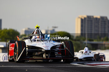 2024-05-24 - 17 NATO Norman (fra), Andretti Global, Porsche 99X Electric, action during the 2024 Shanghai ePrix, 8th meeting of the 2023-24 ABB FIA Formula E World Championship, on the Shanghai International Circuit from May 24 to 26, 2024 in Shanghai, China - 2024 FORMULA E SHANGHAI EPRIX - FORMULA E - MOTORS