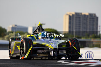 2024-05-24 - 11 DI GRASSI Lucas (bra), ABT CUPRA Formula E Team, Mahindra M9Electro, action during the 2024 Shanghai ePrix, 8th meeting of the 2023-24 ABB FIA Formula E World Championship, on the Shanghai International Circuit from May 24 to 26, 2024 in Shanghai, China - 2024 FORMULA E SHANGHAI EPRIX - FORMULA E - MOTORS