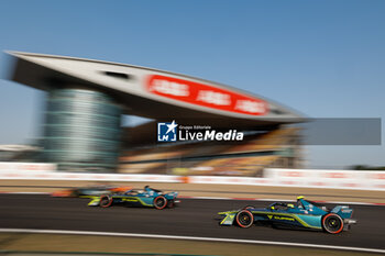 2024-05-24 - 11 DI GRASSI Lucas (bra), ABT CUPRA Formula E Team, Mahindra M9Electro, action during the 2024 Shanghai ePrix, 8th meeting of the 2023-24 ABB FIA Formula E World Championship, on the Shanghai International Circuit from May 24 to 26, 2024 in Shanghai, China - 2024 FORMULA E SHANGHAI EPRIX - FORMULA E - MOTORS