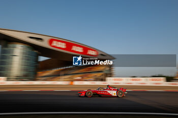 2024-05-24 - 23 FENESTRAZ Sacha (fra), Nissan Formula E Team, Nissan e-4ORCE 04, action during the 2024 Shanghai ePrix, 8th meeting of the 2023-24 ABB FIA Formula E World Championship, on the Shanghai International Circuit from May 24 to 26, 2024 in Shanghai, China - 2024 FORMULA E SHANGHAI EPRIX - FORMULA E - MOTORS