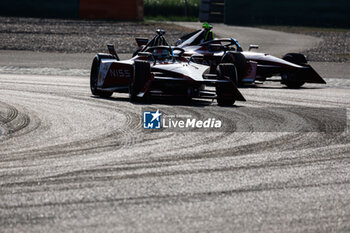 2024-05-24 - 23 FENESTRAZ Sacha (fra), Nissan Formula E Team, Nissan e-4ORCE 04, action during the 2024 Shanghai ePrix, 8th meeting of the 2023-24 ABB FIA Formula E World Championship, on the Shanghai International Circuit from May 24 to 26, 2024 in Shanghai, China - 2024 FORMULA E SHANGHAI EPRIX - FORMULA E - MOTORS