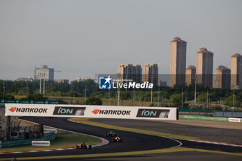 2024-05-24 - 25 VERGNE Jean-Eric (fra), DS Penske, DS E-Tense FE23, action, 13 DA COSTA Antonio Felix (prt), TAG HEUER Porsche Formula E Team, Porsche 99X Electric, action, during the 2024 Shanghai ePrix, 8th meeting of the 2023-24 ABB FIA Formula E World Championship, on the Shanghai International Circuit from May 24 to 26, 2024 in Shanghai, China - 2024 FORMULA E SHANGHAI EPRIX - FORMULA E - MOTORS